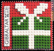 Ormai d’epoca, uno dei francobolli di Gibilterra