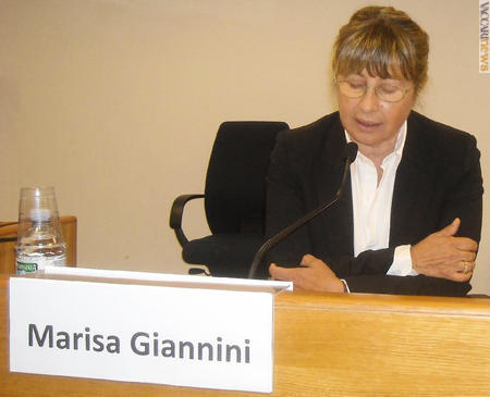 Marisa Giannini all’edizione 2014 di “Romafil”
