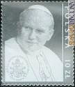 Tanti i francobolli predisposti sul pianeta per Karol Wojtyla: qui quello in argento firmato dalla Polonia