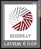 Nel francobollo, il logo