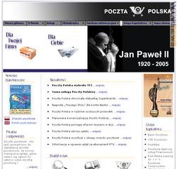 Come si presenta ora l’home page del sito firmato da Varsavia