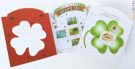 Il folder contiene sei pre personalizzati valevoli per altrettante lettere “verdi”
