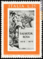 L’omaggio italiano a Salvator Rosa; risale al 1973