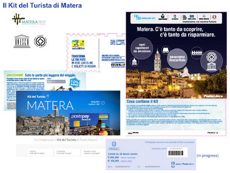 Il progetto riguardante Matera è veicolato da Poste italiane