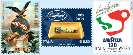 I tre francobolli saranno disponibili dal 24 aprile. Annulli speciali, nell’ordine, a Milano, Luserna San Giovanni e Torino