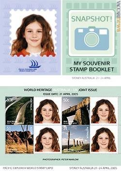 Non solo francobolli, ma anche etichette e cartoline personalizzate disponibili a Sydney con «Snapshot!»