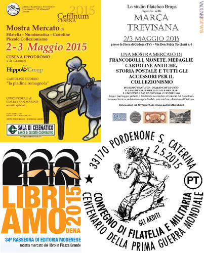 ...a Cesena, Godega (Treviso), Modena e Pordenone. Diverse le iniziative programmate nel fine settimana