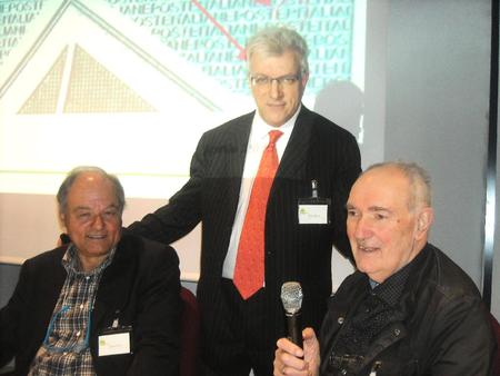 I tre autori: da sinistra, Nicola Luciano Cipriani, Claudio Ernesto Manzati e Giovanbattista Spampinato
