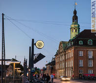 Le Poste centrali di Copenaghen
