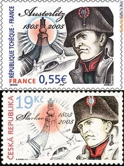 Parigi e Praga sottolineano oggi una delle più importanti vittorie di Napoleone, quella di Austerlitz