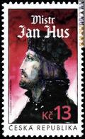 Jan Hus nel nuovo francobollo