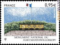 Nel francobollo figura il monumento