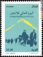 Il nuovo francobollo algerino