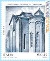 È dedicato a san Giuseppe da Copertino, patrono degli studenti, il complesso monumentale riprodotto nel nuovo francobollo italiano 