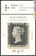 Il francobollo dedicato dalla Germania