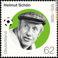 Il francobollo tedesco…
