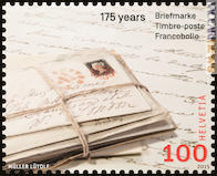 Il francobollo elvetico
