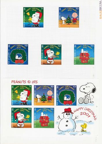 ...al Natale di Snoopy ed amici (7.299): numerosissimi i soggetti