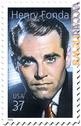 Da oggi in vendita il 37 centesimi dedicato a Henry Fonda