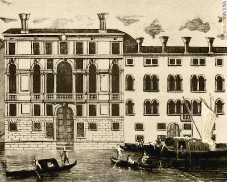 La sede della famiglia a Venezia, palazzo Morosini