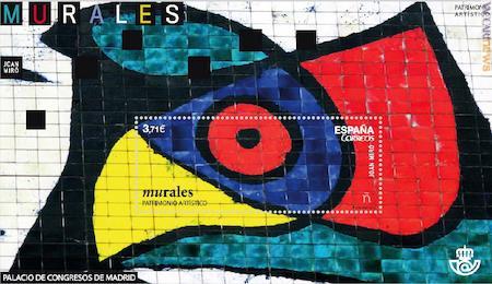 Cartevalori spagnole: tornano i lavori di Joan Miró
