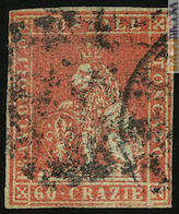 Tra i francobolli firmati da Paolo Vaccari, il toscano 330