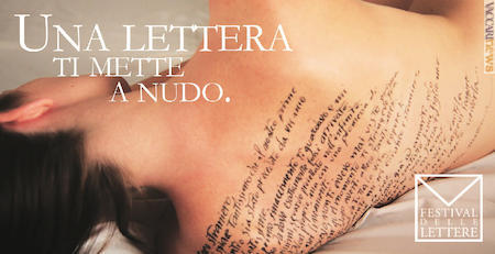 Lo slogan - “Una lettera di mette a nudo”