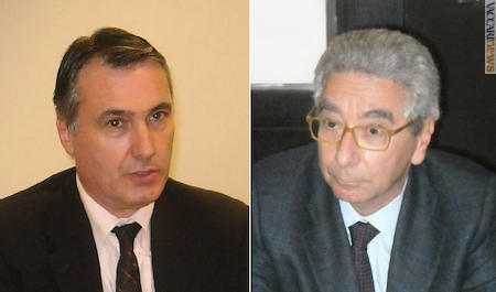 Presidenti: dell’Afip, Andrea Mulinacci, e della Bfn, Sebastiano Cilio