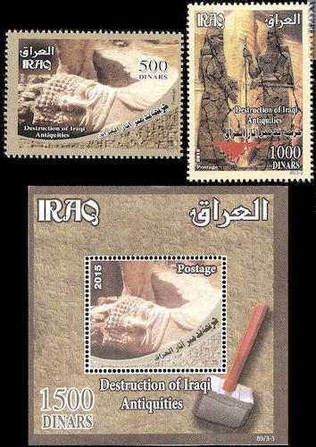 La serie si compone di due francobolli ed un foglietto
