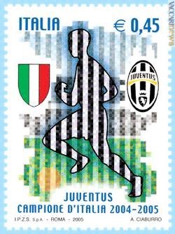 Nuovo francobollo dedicato alla Juventus, al suo ventottesimo scudetto