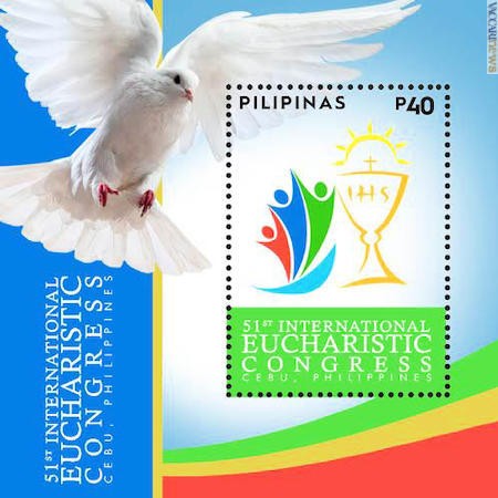 …e foglietto. Il Paese ospite, le Filippine, così hanno annunciato il 51° Congresso eucaristico internazionale. Comincerà il 24 gennaio