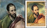 El Greco (prima opera) e Velázquez (seconda)…