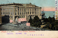 Trieste, piazza da… cartolina