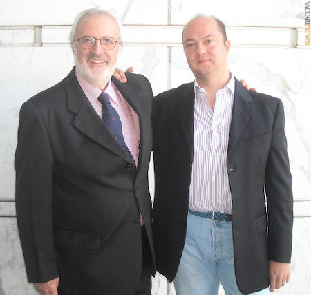 Vertici: Luciano Calenda e Paolo Guglielminetti. Il primo ora è stato nominato presidente onorario