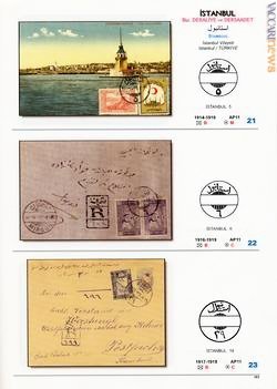 Le pagine interne propongono, fra l'altro, i documenti postali a colori e le ricostruzioni delle impronte