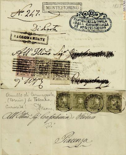 …tre dei documenti proposti in mostra (copyright Comune di Milano - all rights reserved - palazzo Moriggia - Museo del Risorgimento)