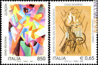 I francobolli italiani del 1993 e del 2009