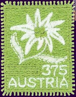 Pure l’Austria postale si cimenta nelle performance tessili