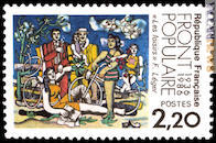 Il francobollo del 1986…