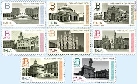 Gli otto francobolli