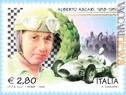 Alberto Ascari,con il padre Antonio, ha condiviso la passione per l’alta velocità; entrambi hanno perso la vita in altrettanti incidenti automobilistici