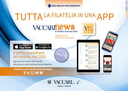 Per essere aggiornati, anche la “app” gratuita di “Vaccari news”