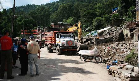 L’intervento in Nepal dello Smom