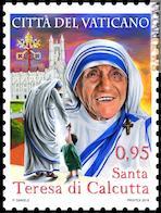 Il nuovo omaggio per madre Teresa