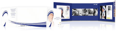 Il folder dedicato alla Canonizzazione di Madre Teresa di Calcutta