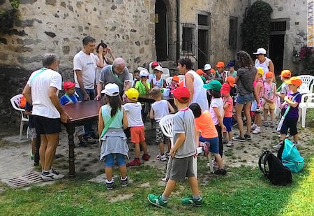 Camerata Cornello (Bergamo), bambini protagonisti. Accadrà il 25 settembre