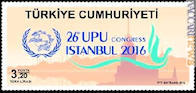 Il francobollo turco emesso il 20 settembre