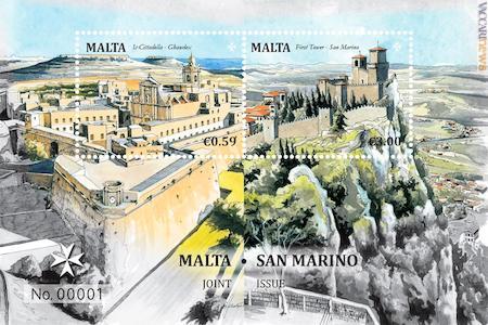 La versione maltese della congiunta offre immagini più godibili
