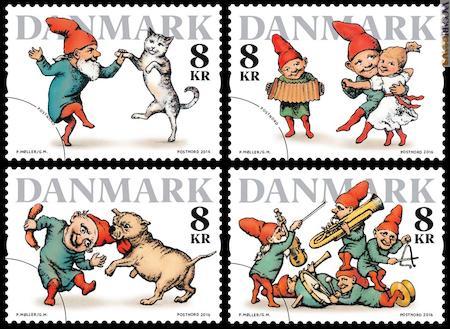Cinque i francobolli che tramandano un’antica tradizione locale