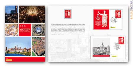 Il folder dedicato a Mantova, capitale della cultura italiana 2016